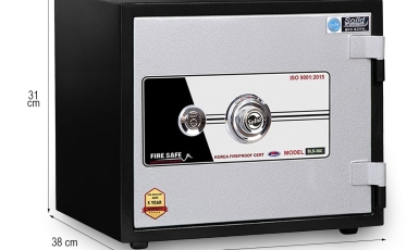 Top 10 đơn vị sản xuất và cung cấp két sắt tại Việt Nam