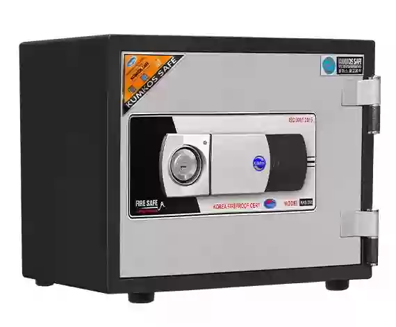 Két Sắt Chống Cháy Hàn Quốc 2 giờ Kumkos KKS-35