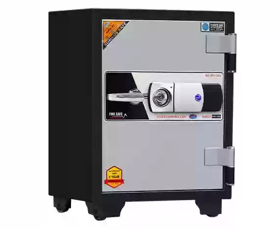 Két Sắt Chống Cháy Hàn Quốc 2 giờ Kumkos KKS-65