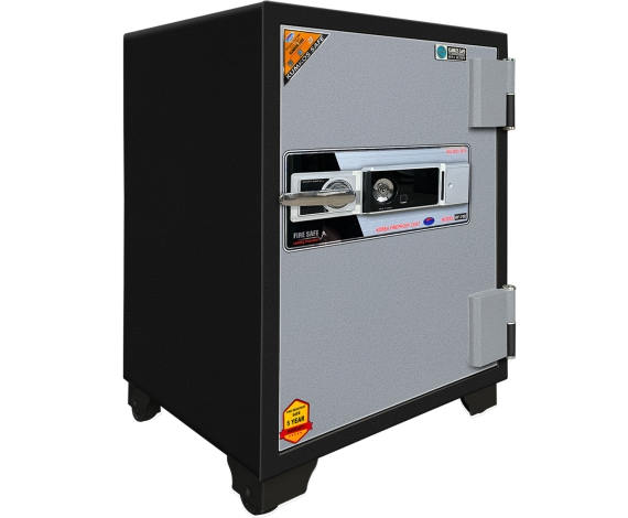 Két Sắt Chống Cháy Hàn Quốc 2 giờ cạnh dày Kumkos BF-76