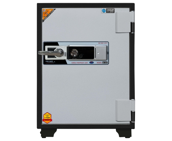 Két Sắt Chống Cháy Hàn Quốc 2 giờ cạnh dày Kumkos  BF-87