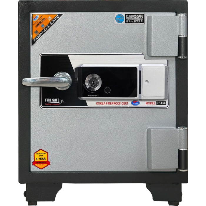 Két Sắt Chống Cháy Hàn Quốc 2 giờ cạnh dày KumkoSafes BF-56