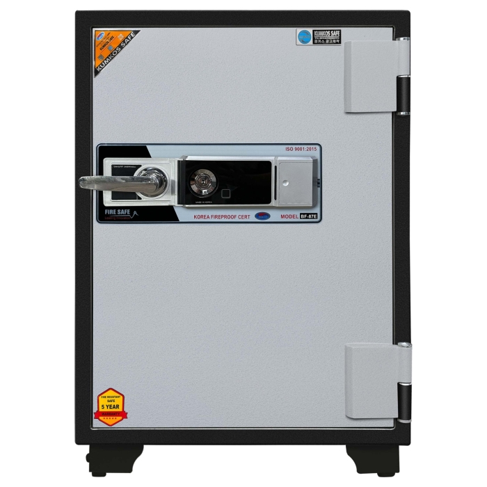 Két Sắt Chống Cháy Hàn Quốc 2 giờ cạnh dày Kumkos BF-87